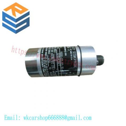 Bently Nevada 9200-01-01-10-00 Two-Wire Velocity Seismoprobe Transducer