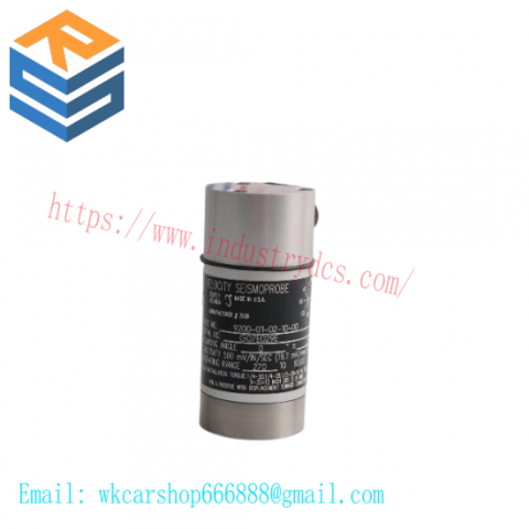 Bently Nevada 9200-01-02-10-00 Transducer, Advanced Industrial Control Solutions