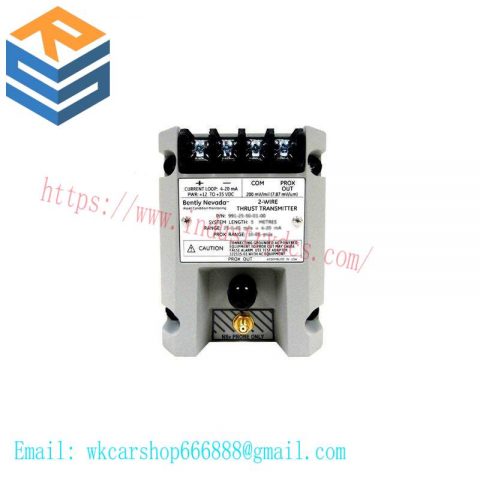 Bently Nevada 991-25-50-01-00 Thrust Transmitter - Precision Motion Control Solutions