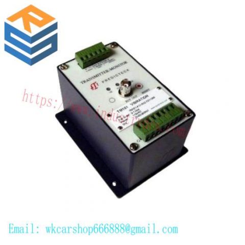 Bently Nevada TM301-A00-B00-C00-D00-E00-F00-G00: Comprehensive Industrial Vibration Analysis Module