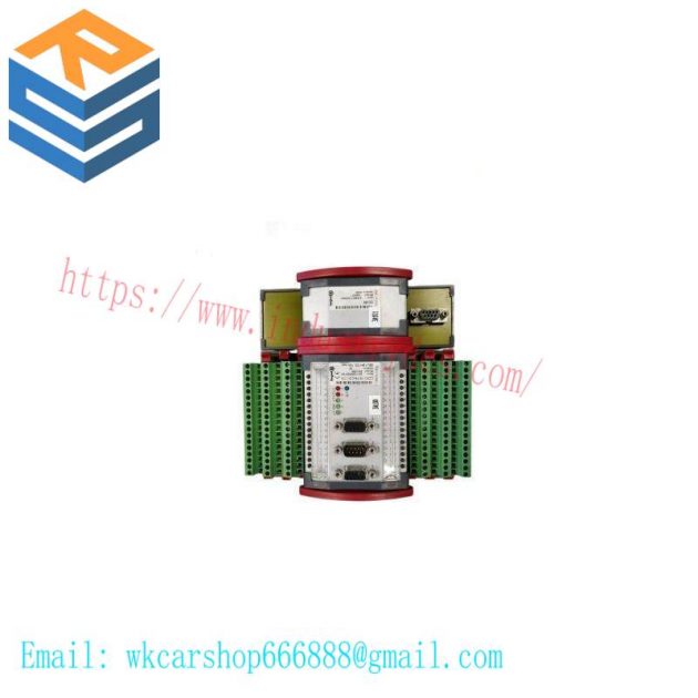 BERGHOF QAIO16/4-V Analog Input Module for Industrial Automation