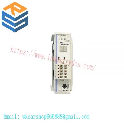 BIHL + WIEDEMANN BWU1840/BWU1416 Interface Master Module - Advanced Industrial Control Solution