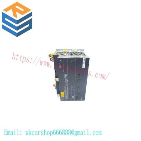 Bosch 1070079403-106 Servo Drive: Precision Control for Industrial Automation