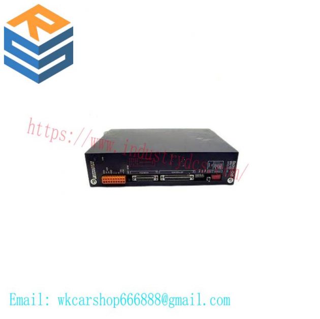 ICS Triplex BRU105 Servo Drive, High-Power Servo Control Module