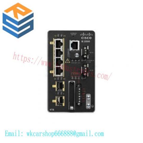 Cisco IE-2000-4TS-B Industrial Network Switch