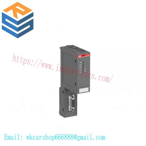 ABB CM592-DP 1SAP173200R0001 Communication Module - Reliable and High-Speed Data Transfer for Industrial Automation
