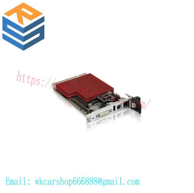 GE COMPACTPCI DM/V2400A-CPCI High-Performance Industrial Module