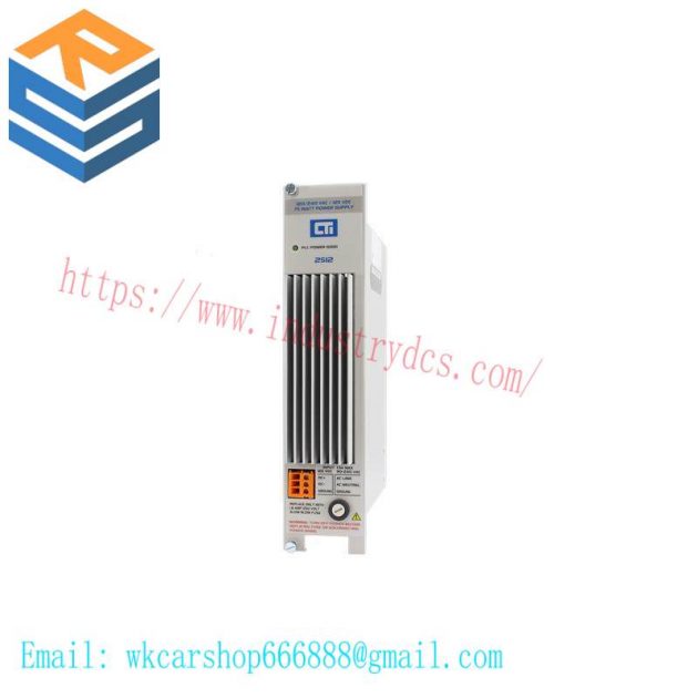 CTI CTI-2512 2512A: Precision Power Supply for Industrial Automation