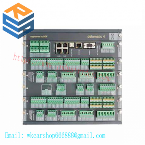 DEIF PCM4.3 Interface Module for Profibus DP Communication