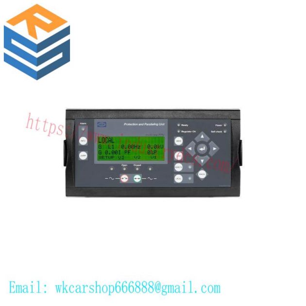 DEIF PPU-3 Custom Processing Power Supply Unit for Industrial Applications