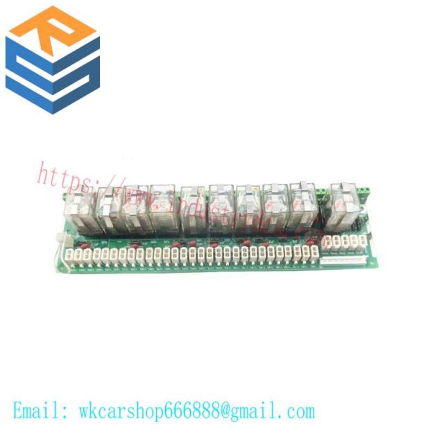General Electric DS200RTBAG2AHC Relay Terminal Board - High-Performance Control Module for Industrial Applications
