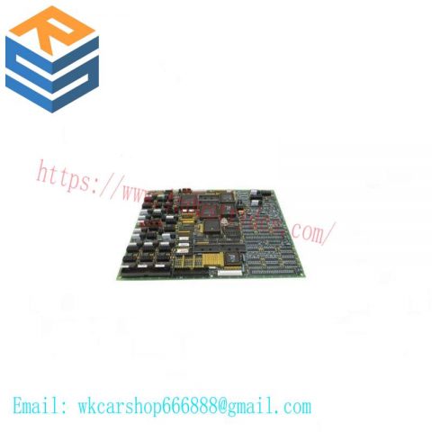 GE DS200TCCBG1BED Analog Input & Output Module