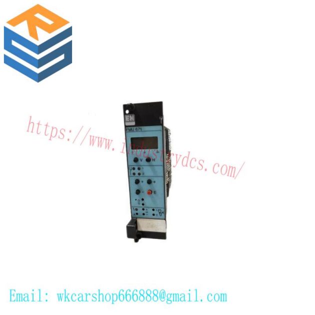 Endress+Hauser FMU671 Level Measurement Sensor, Precision Industrial Control Module