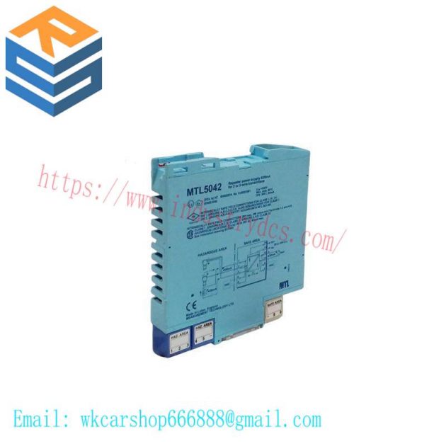 EATON Safety Barrier MTL5042 Repeater Power Supply, Designed for Industrial Control Applications