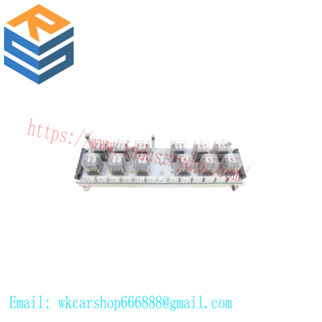 EMERSON 1C31222G01 Control Module for Industrial Automation Systems