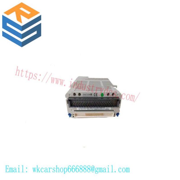 EMERSON 1C31232G02 Industrial Control Module