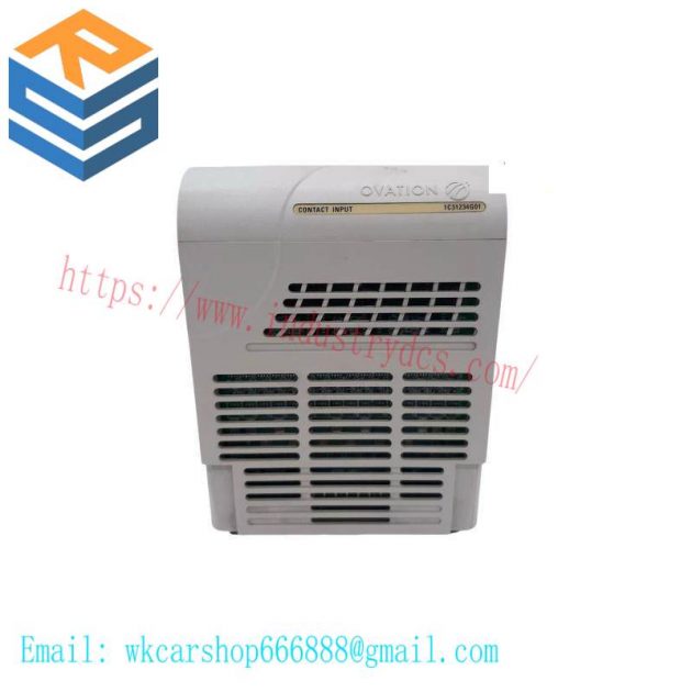 EMERSON 1C31234G01 High-Performance Control Module