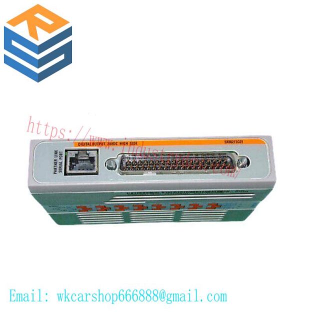 EMERSON 5X00273G01 High-Performance Control Module for Industrial Automation