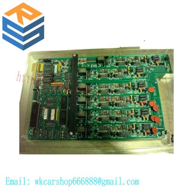 EMERSON 5X00273G01 High-Performance Control Module for Industrial Automation