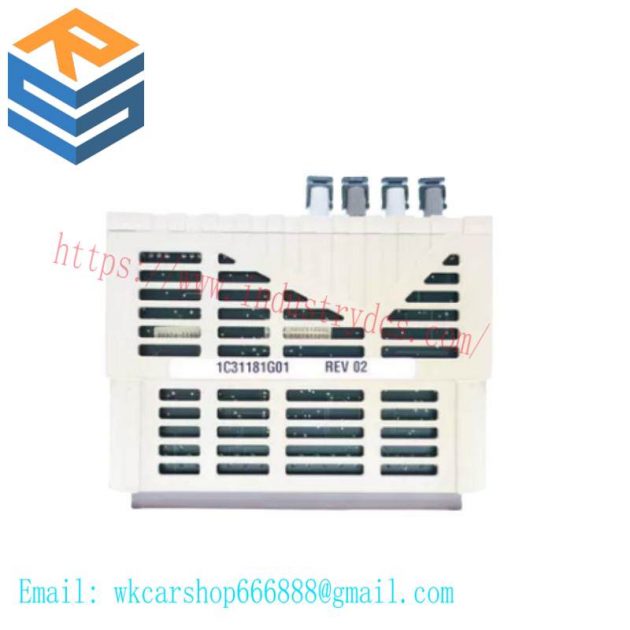 EMERSON 5X00502G01 High-Performance Industrial Control Module