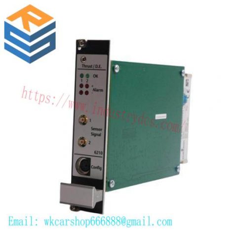 EMERSON A6210 High-Performance Industrial Controller