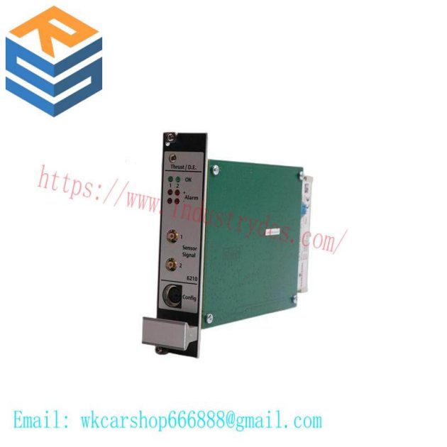 EMERSON A6210 High-Performance Industrial Controller