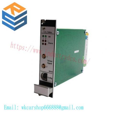 EMERSON A6410 Industrial Control Module