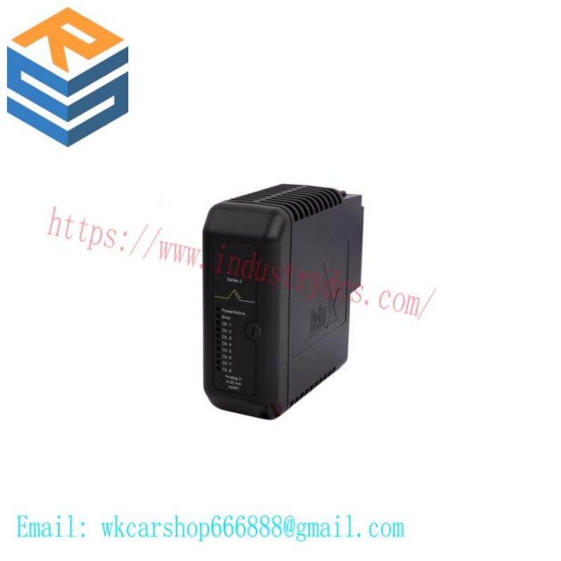 EMERSON A6410 Industrial Control Module