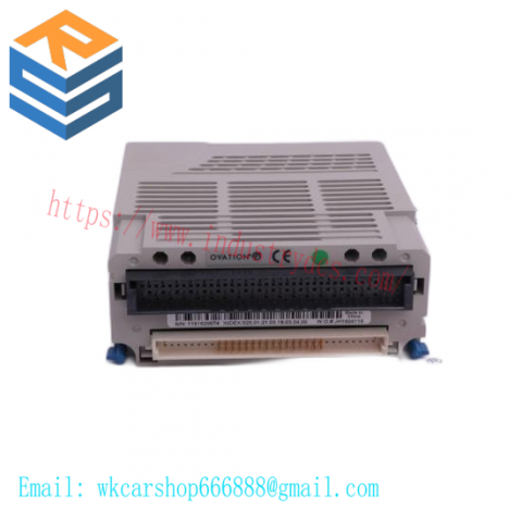 EMERSON A6824R 9199-00098-13 Industrial Control Module