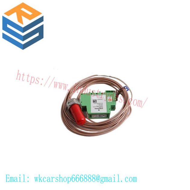 EMERSON A6824R 9199-00098-13 Industrial Control Module