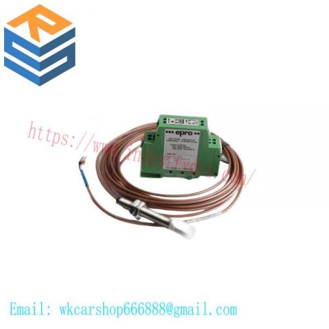 EMERSON CON041 Industrial Control Module