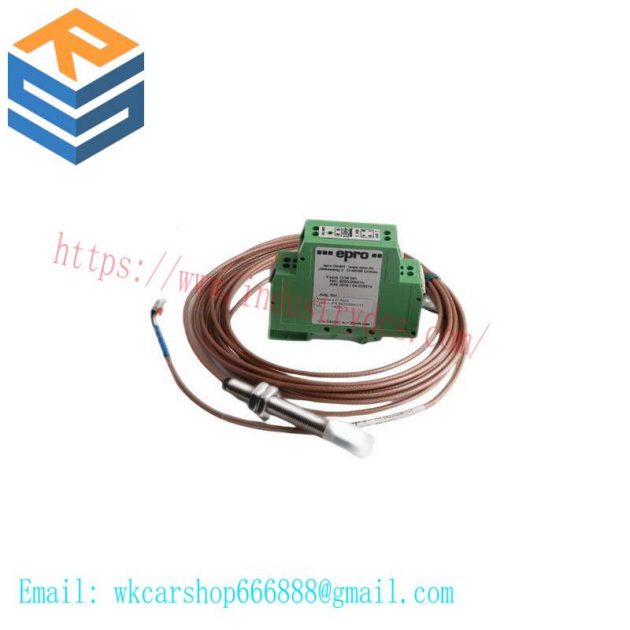 EMERSON CON041 Industrial Control Module