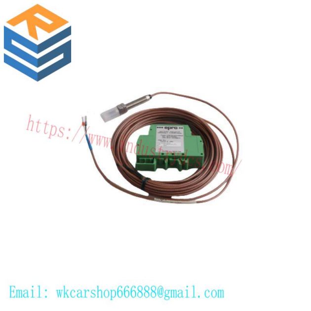 EMERSON CON041 Industrial Control Module
