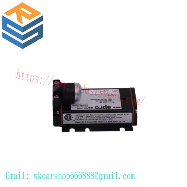 EMERSON DB1-1 - High-Performance Industrial Control Module