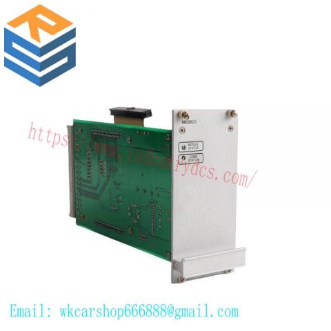 Emerson EPRO MMS6823 Dual Channel Shaft Displacement Monitor - Precision Industrial Control Module