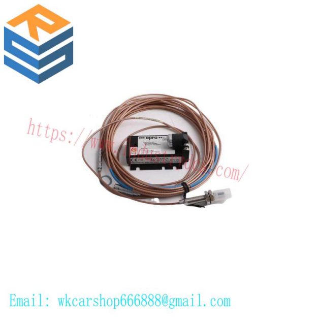 Emerson EPRO PR6423/00B-030-CN Eddy Current Sensor for Precision Control