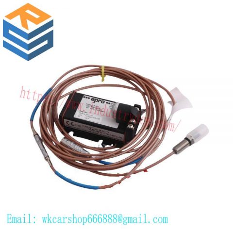 Emerson EPRO PR6423/010-000-CN CON021 Eddy Current Sensor: Advanced Position Sensing for Precision Applications