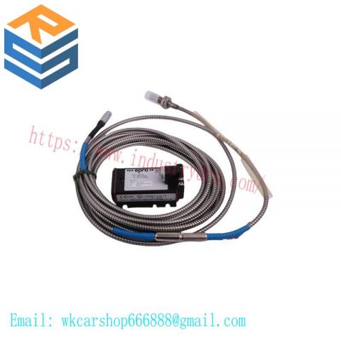 Emerson Epro PR6423/10R-040 CON021: Precision Eddy Current Sensor for Advanced Industrial Control