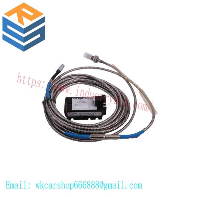 Emerson Epro PR6423/10R-040 CON021: Precision Eddy Current Sensor for Advanced Industrial Control
