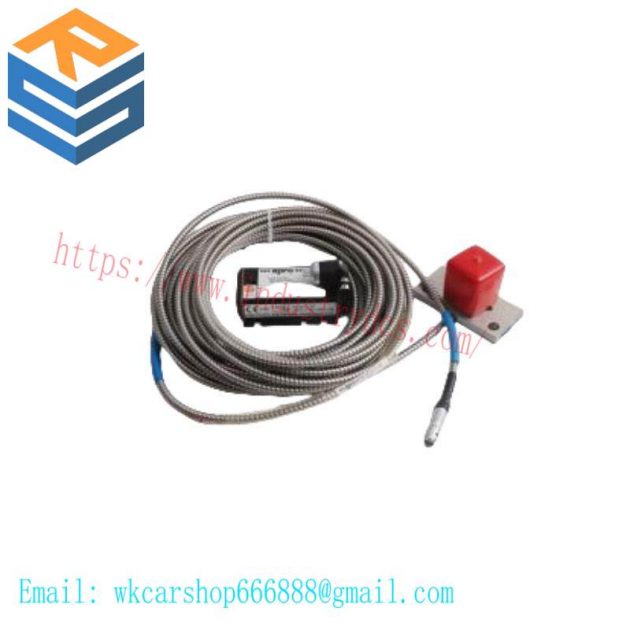 Emerson EPRO PR6426/010-040 CON021 Eddy Current Sensor - Precision Measurement for Industrial Control