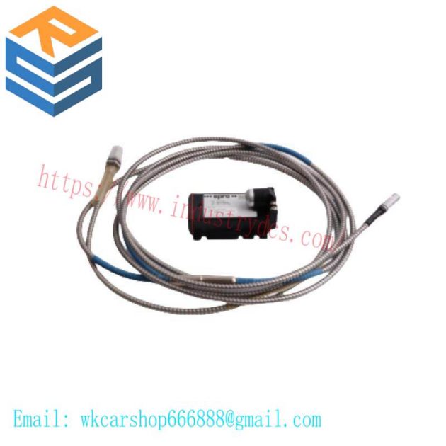 Emerson Epro PR642 CON021: Precision Eddy Current Sensor for Industrial Control