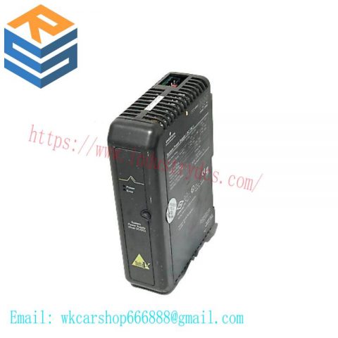Emerson KJ1501X1-BC2 | Delta V Power Supply for Industrial Control Systems