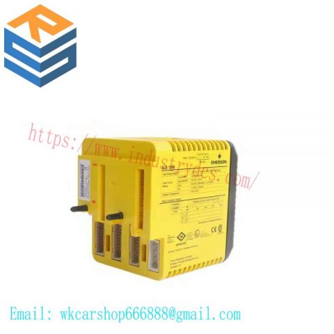 EMERSON KJ2201X1-BA1 SLS1508 SIS Logic Solver