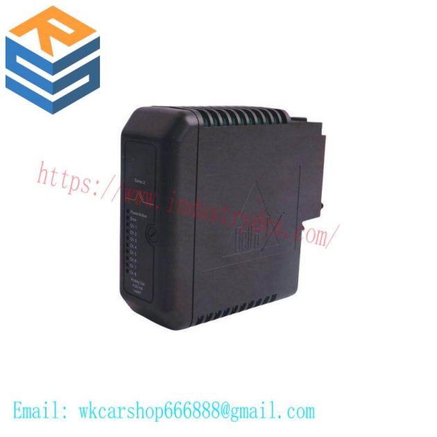 Emerson KJ3202X1-BA1 | High Side Output Module, Designed for Industrial Control Systems