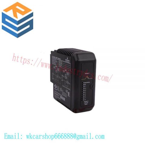 EMERSON KJ3221X1-BA1 | 12P2531X122 | VE4003S2B2 | Analog Output HART Module