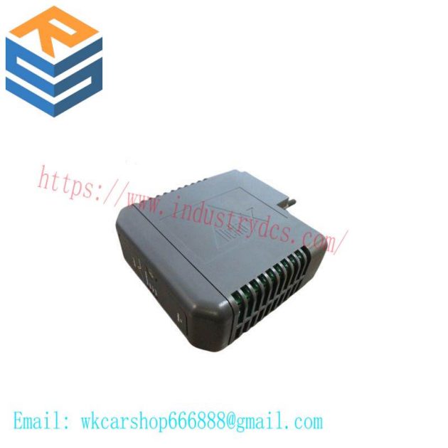 Emerson KJ3222X1-BA1 Analog Module: Precision Control for Industrial Automation