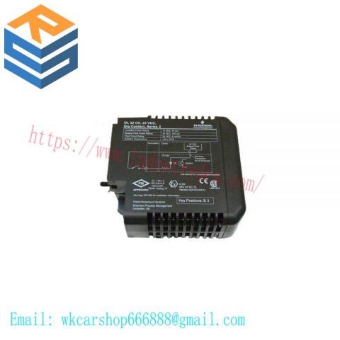 EMERSON KJ3222X1-EA1 Input Module: Precision Control for Industrial Automation