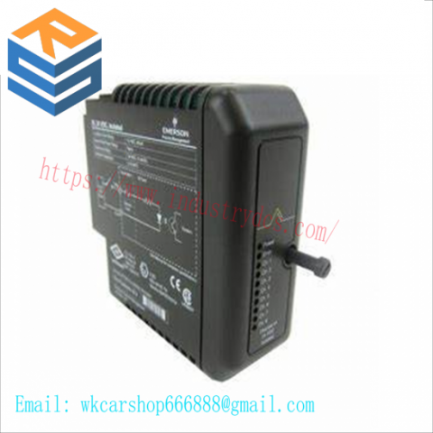 EMERSON KJ3242X1-BA1 | Remote Mau I/O Module, Control & Automation