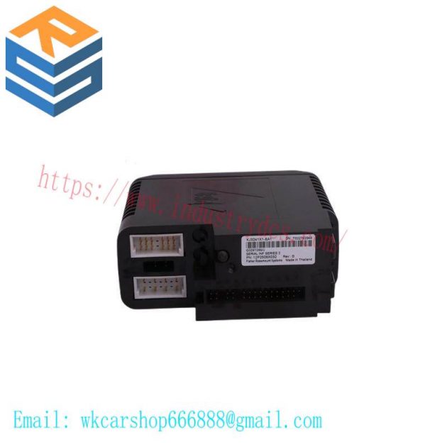 Emerson KJ4001X1-BE1 REV:L 8 Wide I/O Carrier with Shield