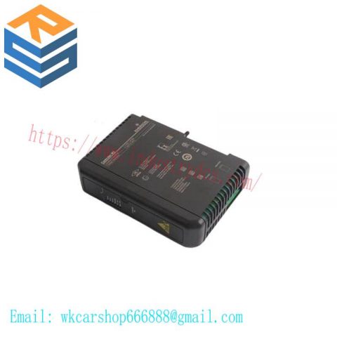 EMERSON KJ4001X1-NB1 REV:E - High-Performance Industrial Control Module